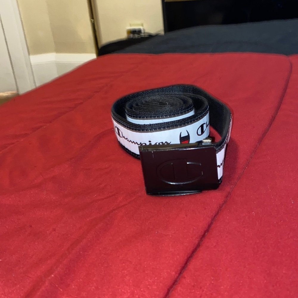 Mens champion belt